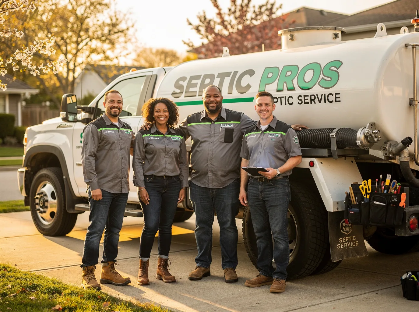 Septic Tank Pumping company in Bradley, SC